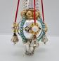 Preview: Antique beaded christmas tree topper