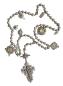 Preview: Rosary filigree, silver 13 lot, 18th century