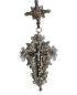 Preview: Rosary filigree, silver 13 lot, 18th century