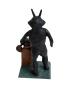 Preview: Grulicher Krampus / Teufel mit Sack Kinder (10 cm)