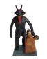 Preview: Grulicher Krampus / Teufel mit Sack Kinder (10 cm)