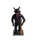 Preview: Grulicher Teufel / Krampus Keule  (7 cm)