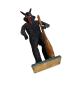 Preview: Grulicher Teufel / Krampus Keule  (7 cm)