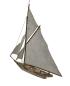 Preview: Dresden Cardboard, Sailing boat, ca. 1900