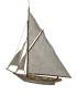 Preview: Dresden Cardboard, Sailing boat, ca. 1900