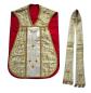 Preview: Kasel, Ornat, Messgewand, Vestment, Pluviale, ~ 1900