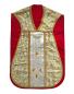 Preview: Kasel, Ornat, Messgewand, Vestment, Pluviale, ~ 1900