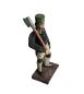 Preview: Grulich nativity figure, Miner with axe, ca. 1900 (7 cm)