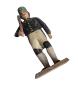 Preview: Grulich nativity figure, Miner with axe, ca. 1900 (7 cm)