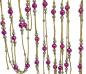 Preview: 3 antique beaded Garlands,  each ca. 160 cm (480 cm)