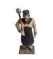 Preview: Grulich nativity figure, Miner with hammer, ca. 1900 (7 cm)