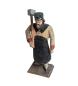 Preview: Grulich nativity figure, Miner with hammer, ca. 1900 (7 cm)