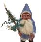 Preview: GERMAN PAPIER-MACHE / COMPOSITION BELSNICKEL / SANTA CLAUS FIGURE, ~ 1920