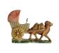 Preview: Camel with carriage, Tragant, ca. 1880