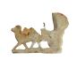 Preview: Camel with carriage, Tragant, ca. 1880