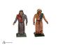 Preview: Grulich nativity figure " Mary and Joseph "  (7 cm)