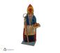 Preview: Grulich nativity figure  " Bishop / Santa "  (7 cm)