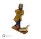 Preview: Nativity figure man with duck, ~ 1900