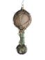 Preview: Wire wrapped Balloon with Angel scrap, ~ 1880 / 1900