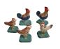 Preview: Flock of 5  Chickens