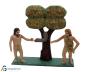 Preview: Grulich nativity figure " Adam and Eve " (10 cm)