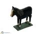 Preview: Grulich nativity figure " Horse " (7 cm)