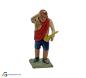 Preview: Grulich nativity figure " Shepherd with flute " (7 cm)