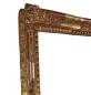 Preview: Barocker geschnitzter Rahmen, Italien 18. Jahrhundert
