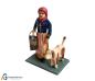Preview: Nativity figure, Woman witd Dog