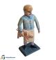 Preview: Nativity Figure, Butcher with Pig (7 cm)