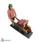 Preview: Nativity figure  " Man with barrow and grapes "