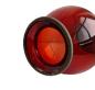 Preview: Biedermeier Lantern, blown red glass, ~ 1850