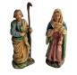 Preview: Krippenfigur Maria und Josef um 1900