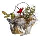 Preview: Sebnitz Ornament, Flower Basket, ~ 1900