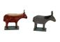 Preview: Grulich nativity figure " Ox and Donkey " (5 cm)