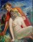 Preview: Nude / lovers, oil on canvas, ~ 1930s