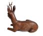 Preview: Deer / roebuck, garden sculpture, August Heissner, 50s