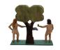 Preview: Grulich nativity figure " Adam and Eve " (10 cm)