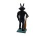 Preview: Teufel / Krampus mit Keule  (7 cm)