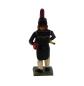 Preview: Grulich nativity figure " Mineworker / Musician with bagpipe " (7 cm)