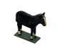 Preview: Grulich nativity figure " Horse " (7 cm)