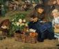 Preview: Marktverkäuferin in München - Josef Knilling 1851 - ?