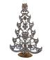 Preview: Free standing vintage rhinestone Christmas tree - Prong Set Stones, 31 cm