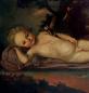 Preview: Sleeping Cupid / Amor, 18th century