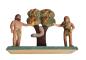Preview: Grulich nativity figure " Adam and Eve " (7 cm)
