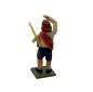 Preview: Grulich nativity figure " Shepherd with flute " (7 cm)