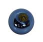 Preview: Cobalt blue Biedermeier Kugel (5 cm)