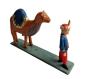 Preview: Oriental soldier with dromedary (7 cm)