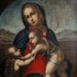 Preview: Maria mit Jesus und Johannes, Italien, 17. Jh.
