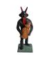 Preview: Grulich nativity figure, Devil / Krampus with child  (7 cm)